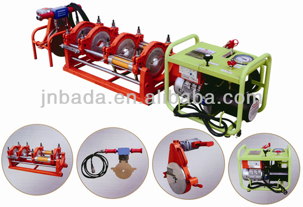 160mm plastic pipe welding machine