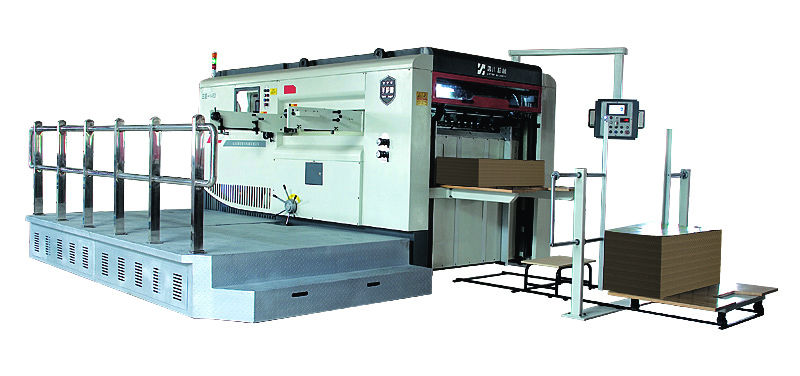 1620mm Semi-automatic Die Cutting Machine for Cardboard with Best Price