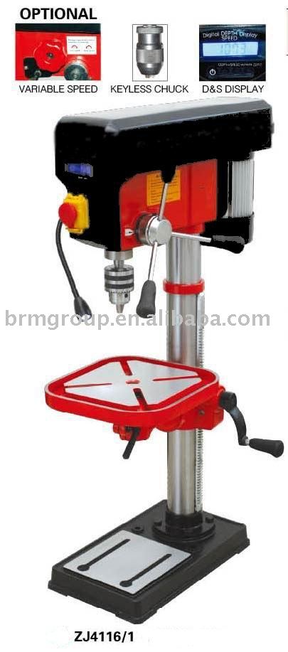 16mm Digital Readout Bench Drilling Machine(Drill Press) BM20108