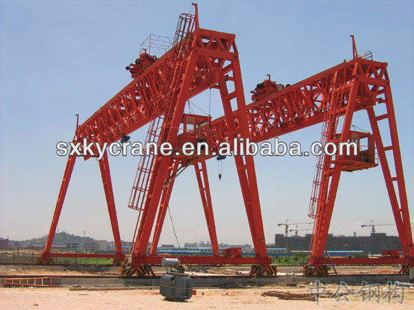 16T MH Model Truss Crane with Hoist