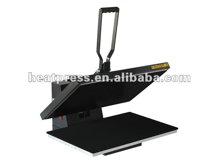 16X24 Manual T-shirt Heat Press Machine(Thicker Heating Plate)