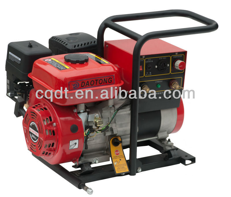 170F 100A 208CC SINGLE PHASE AC 220V 60HZ RECOIL GASOLINE ELECTRIC WELDED WIRE MESH MACHINE
