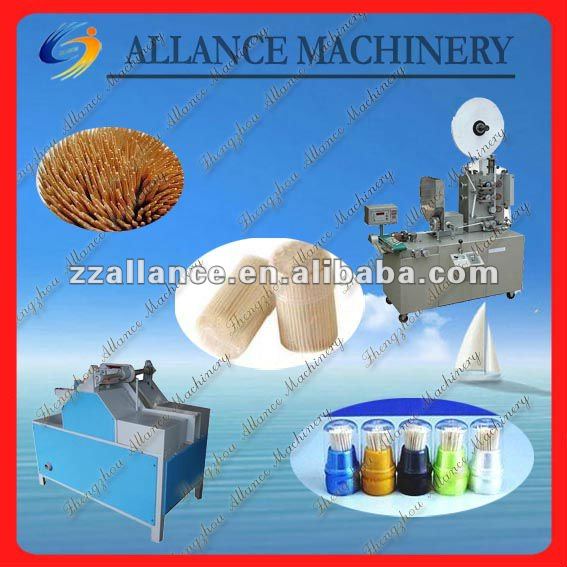 173 New design toothpick machine bamboo