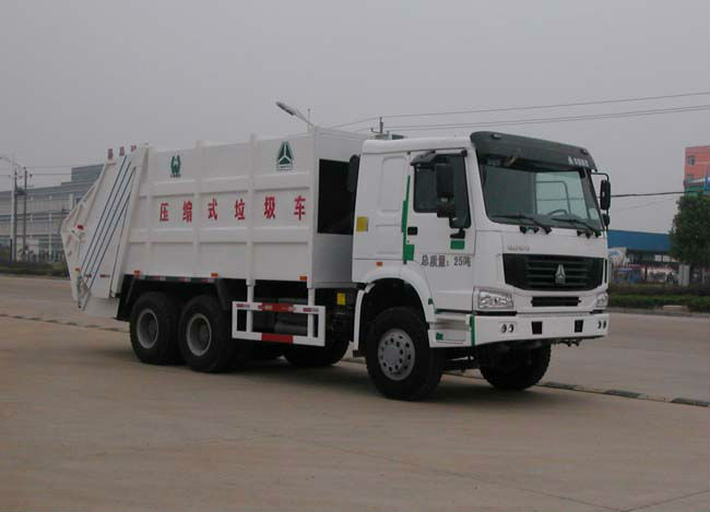 17CBM Compressed Garbage Truck