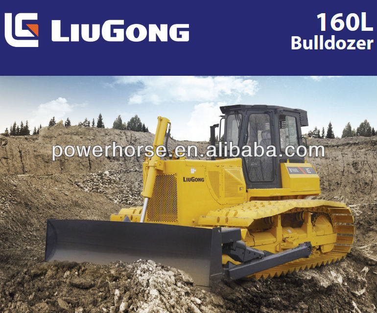18.5ton CLGB160LII LIUGONG bulldozer with Weichai Engine for crawler dozer made in China for bulldozer price