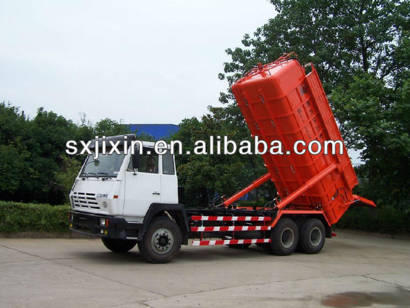 18 cbm Garbage compactor mounted Truck
