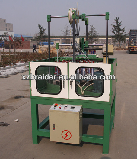 18 spindles solid cord braiding machine
