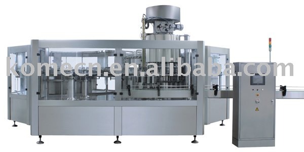 18000bph Washing-Filling-Capping 3-in-1 machine