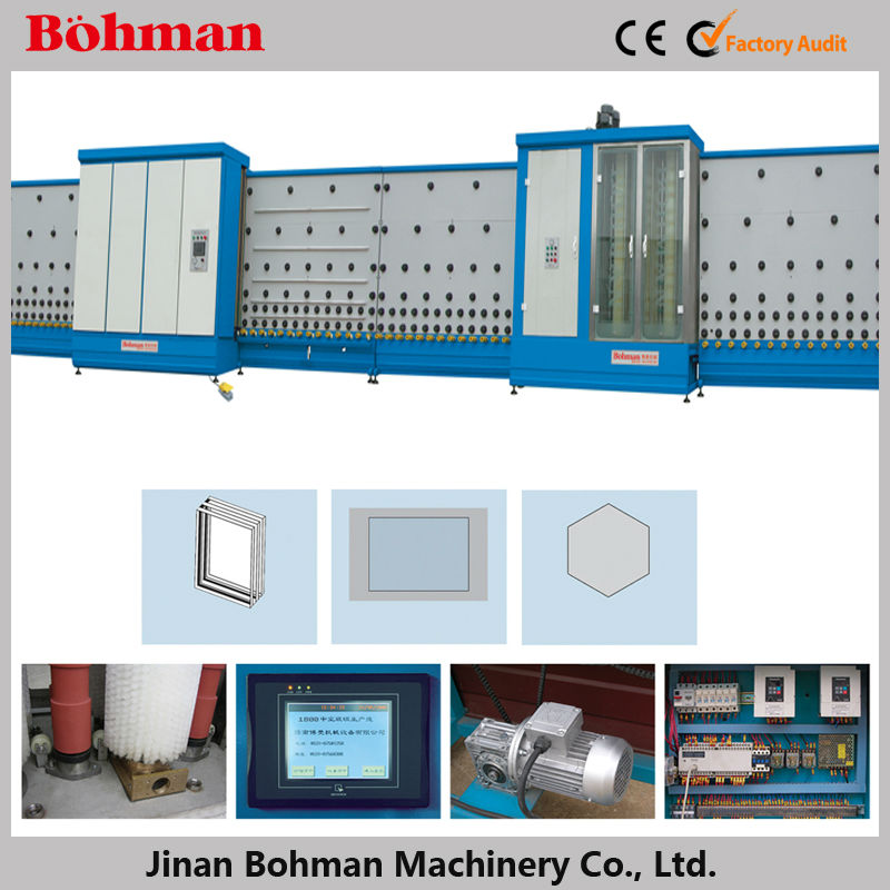 1800mm Max Glass Size Insulating Glass Making Machine