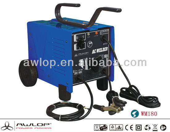 180A MMA Welding Machine With Air Cooling Unit