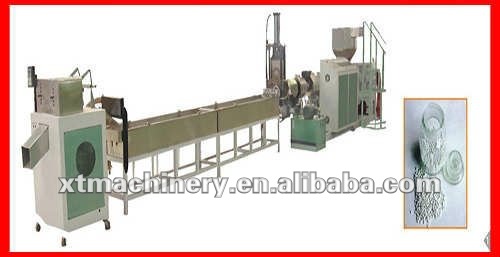 180mm 400-850kg/h single screw PP PE PS ABS etc. plastic granulator for sale