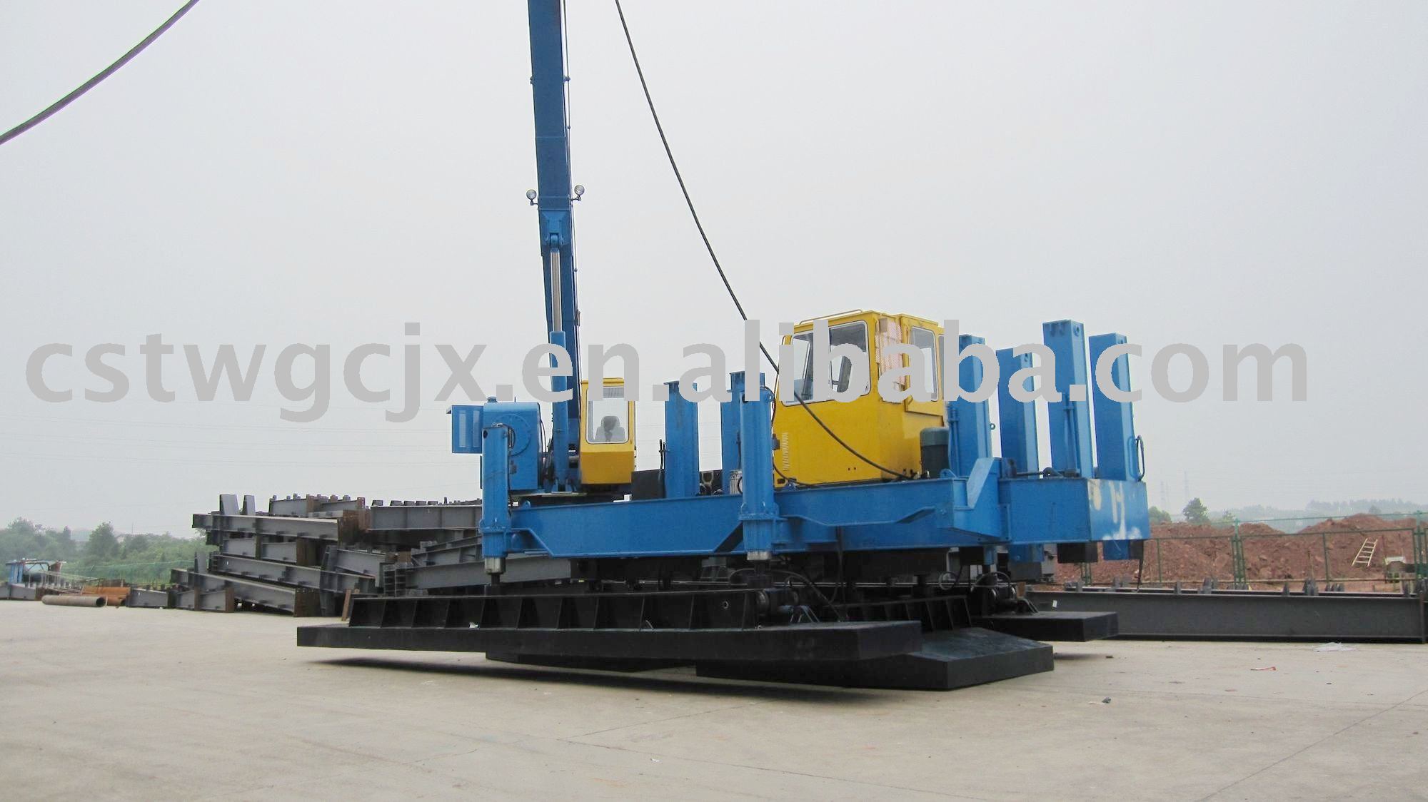 180T static pile driver