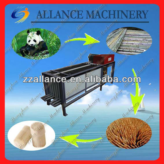 184 Machine for making paper wrapped wooden toothpicks ALJ 184 Machine for making paper wrapped wooden toothpicks