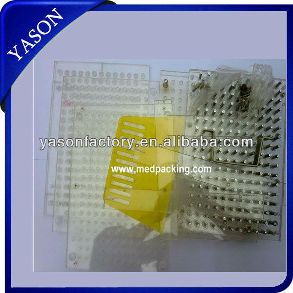 187 Holes Manual Capsule Filler + Tamping Tool size 3#YS-213W