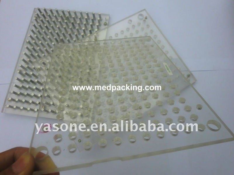 187 holes Manual Capsule Filler with tamping tool 187pcs/time size 4# YSC-D606