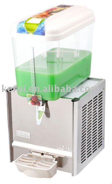 18L cold drink dispenser, juice machines,1 tank