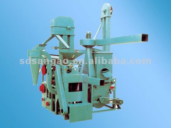 18T Rice Milling Machine