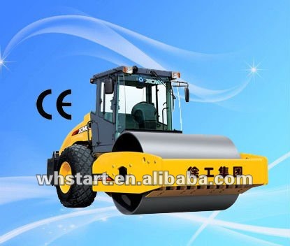 18ton single drum vibratory road compactor