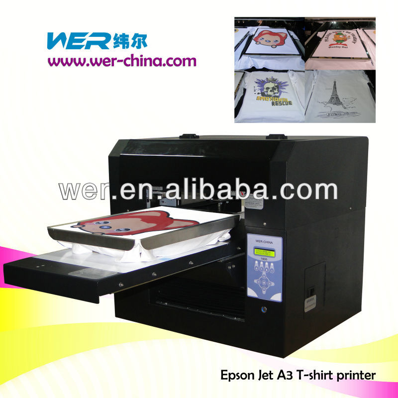 1900 custom t shirt printing machine