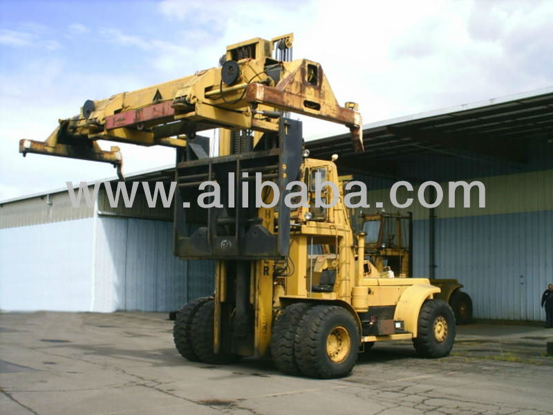 1979 HYSTER H620B RUBBER TIRED FORKLIFT