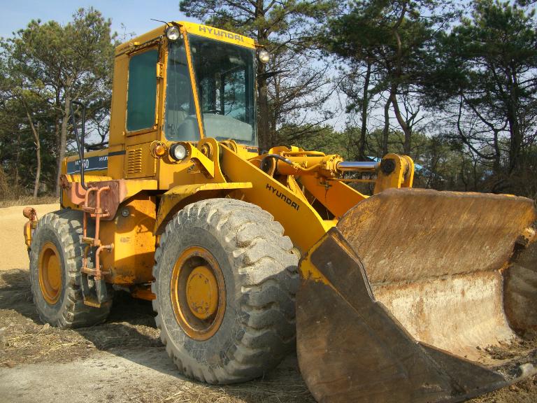 1996Year Hyundai Wheel Loader HL750