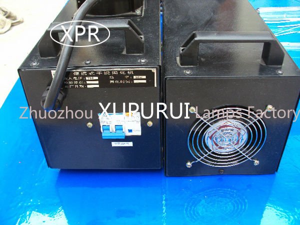1kw2kw3kw podrtable hand-held uv Curing machine for Silk Screen Printing