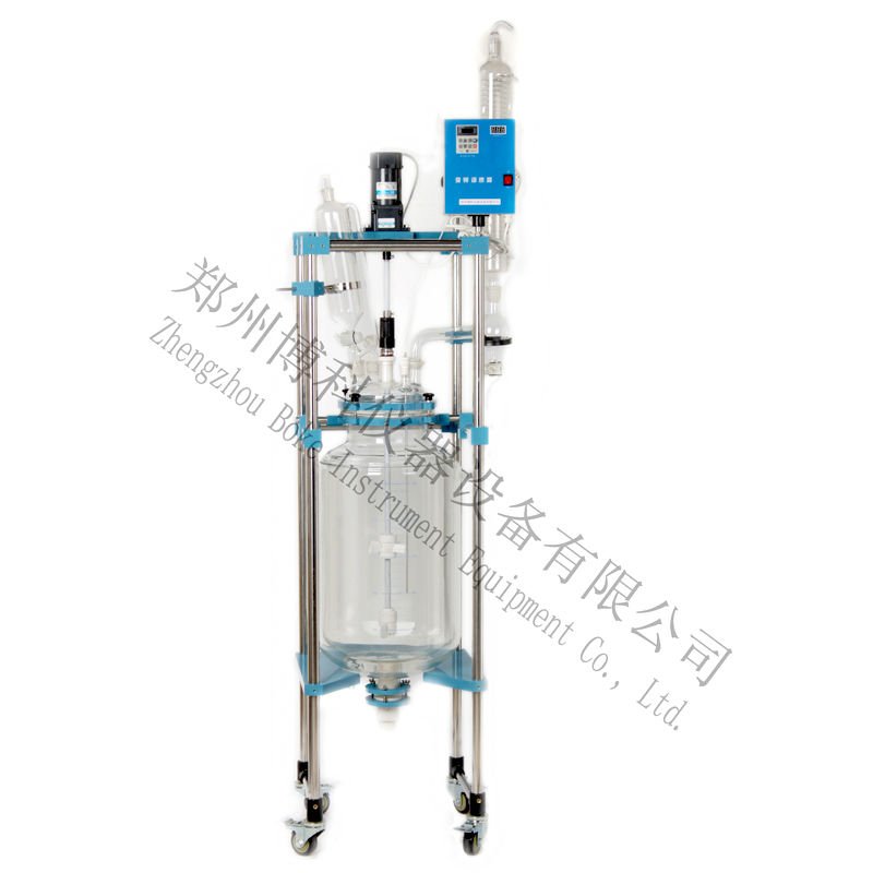 1L-150L Jacketed Glass Reactor