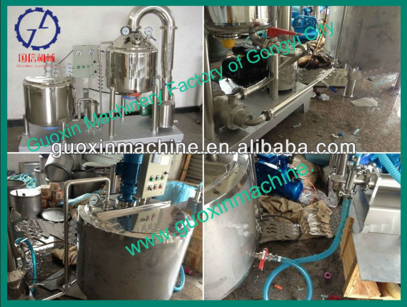 1t/day Stainless Steel Honey Machine Manufacture