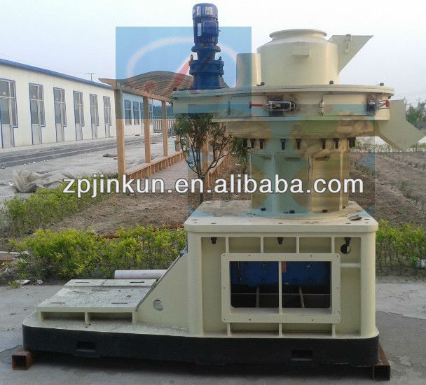 1T/Hr Ring Die Biomass Pellet Mill/Wodd Pellet Making line