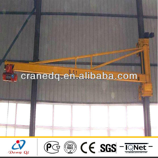 1t Wall Mounted BX Model Jib Crane with Hoist