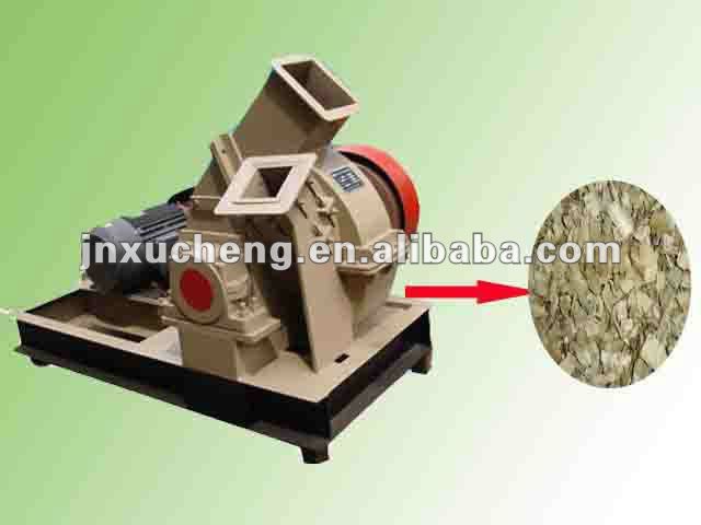 1ton/hour/30kw minitype chip crusher