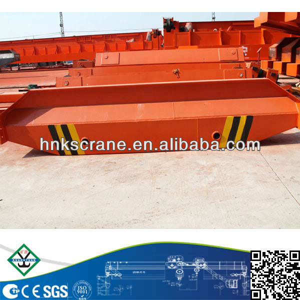 1ton single girder overhead crane electric hoist lifting