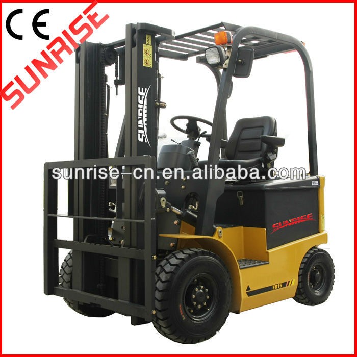 1ton to 3.5ton Electric forklift with CE certificate FB30 1ton to 3.5ton Electric forklift with CE certificate