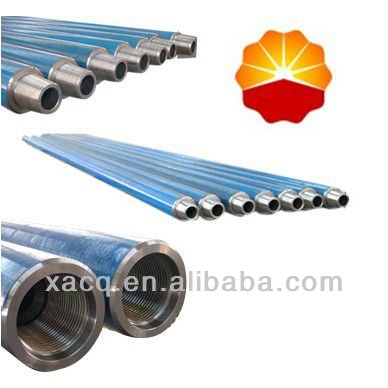 2 3/8 api hot rolling carbon steel drill pipe
