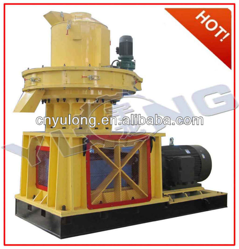 2-3T/H Vertical ring die wood pellet making machine