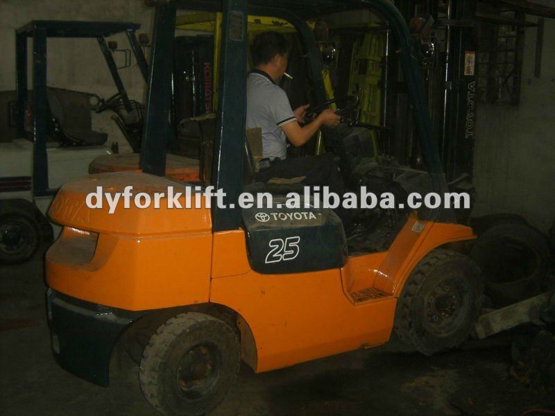 2.5 ton Used Forklift
