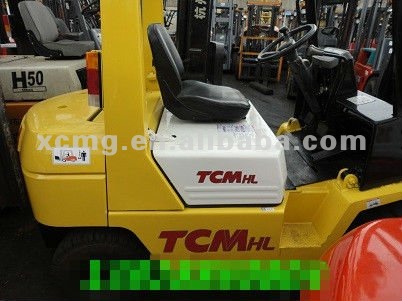 2.5 Tons used TCM Diesel Powered Forklift /high quality and low price/made in CHINA