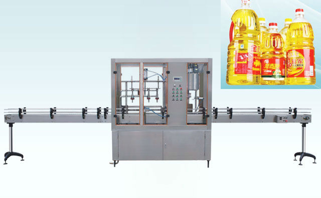 2-5Litres bottle filling and capping machine