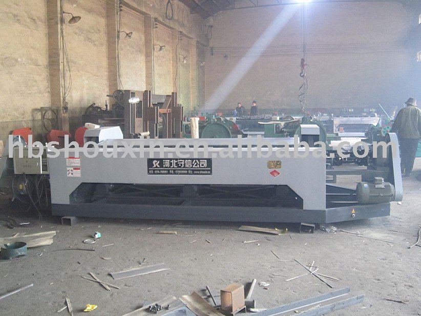 2.6m veneer peeling lathe - face veneer model