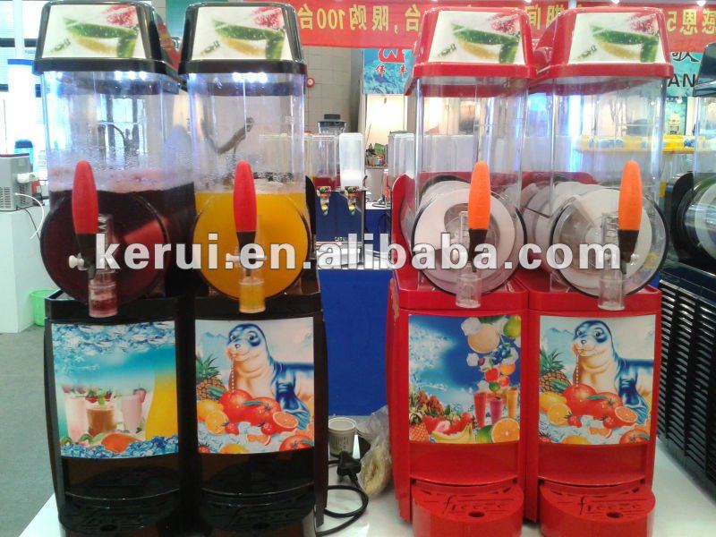 2 bowls of 12 liters frozen slush machine CE