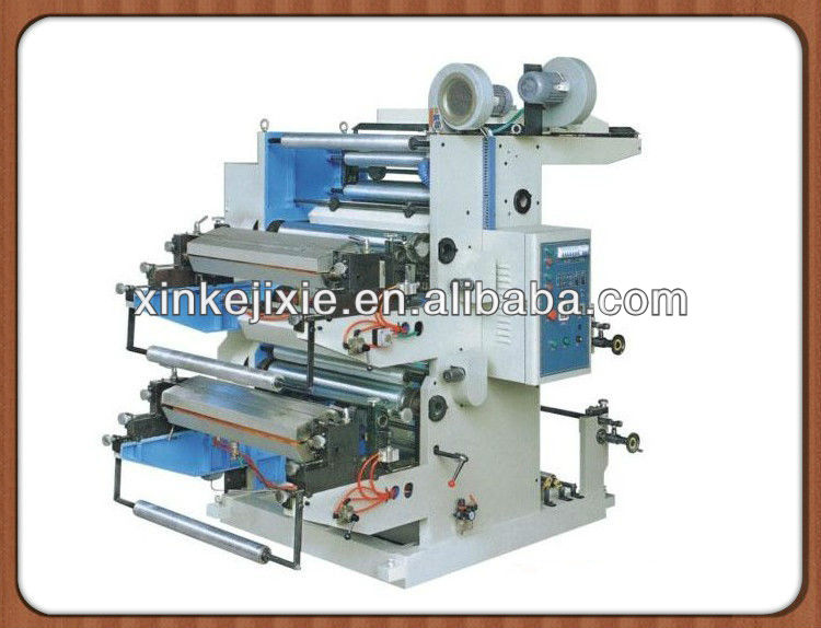 2 Color Non Woven Fabric Flexo Printing Machine