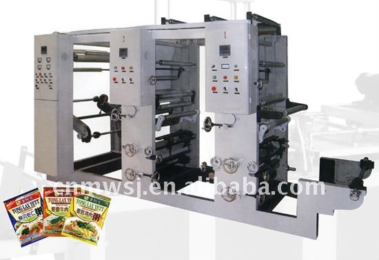 2 Color Rotogravure Printing Machine