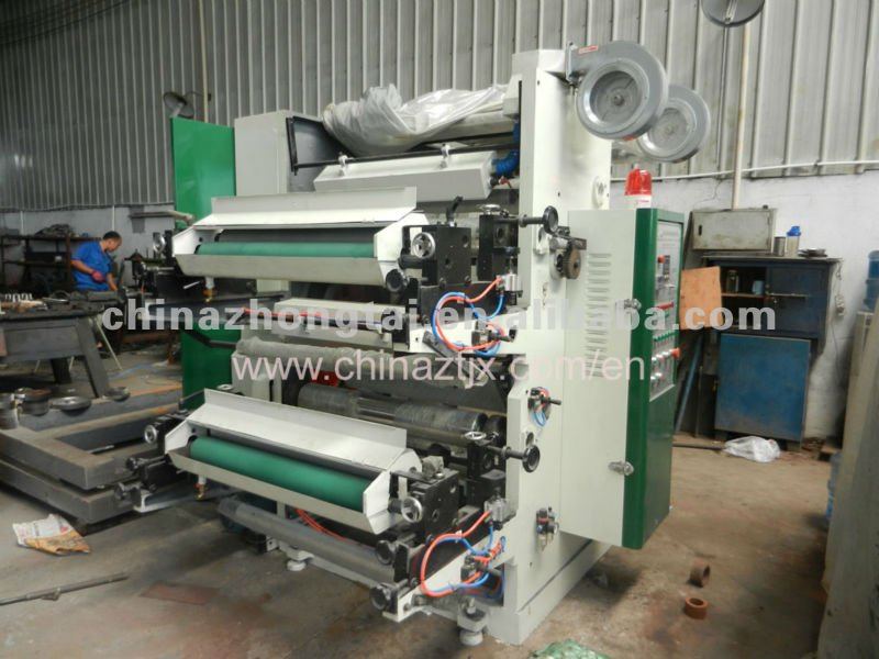 2 Colours Flexographic Printing Machine