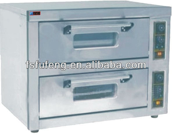 2 Deck 2 Tray Commercial Electric Deck Oven FED-B12