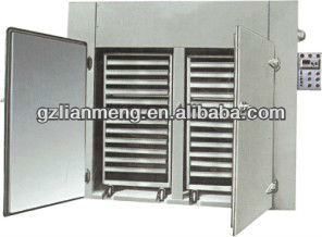 2 door hot air circulation oven