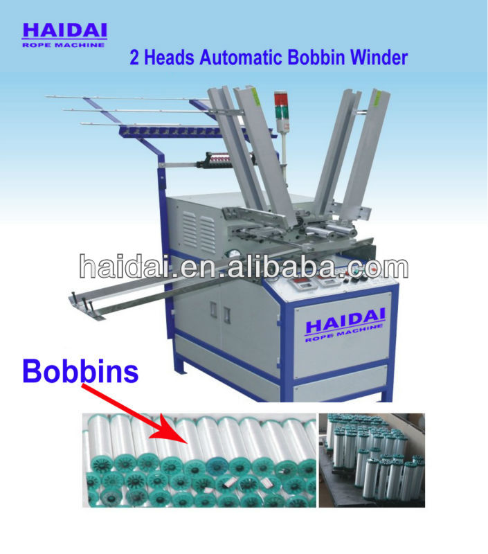 2 heads automatic bobbin winder for sale