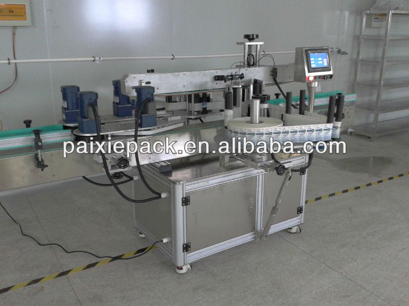 2 sides labeling machine