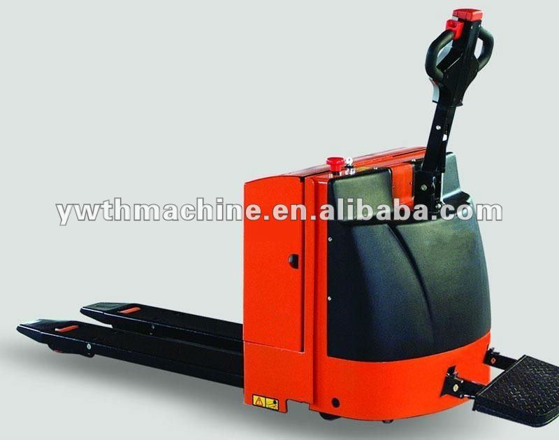 2 Ton/3 Ton Full Automatic Electric Pallet Forklift Truck