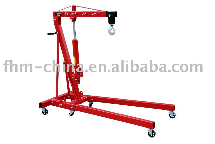 2 Ton Foldable Shop Crane