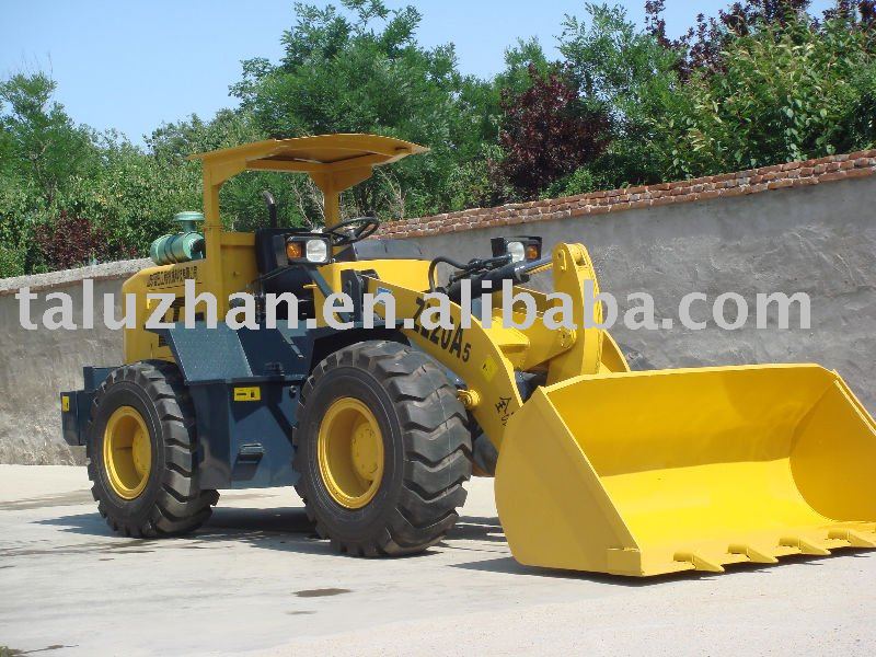 2 ton mine wheel loader underground loader